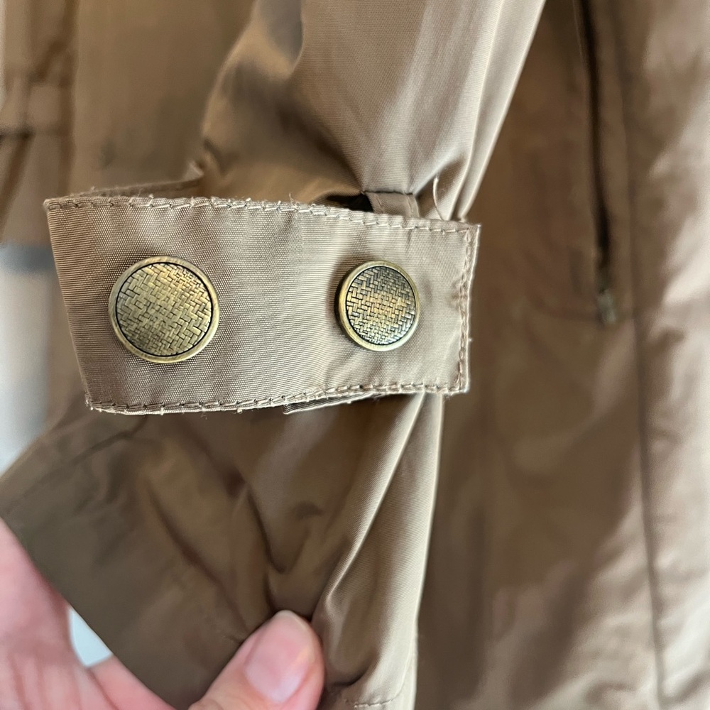 Cole Haan Bronze trench coat